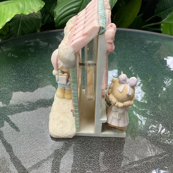 PRECIOUS MOMENTS ENESCO 2003 Christmas Window Snow Globe - Picture 4 of 8